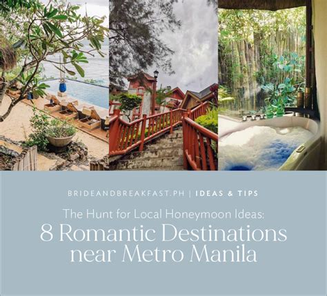 manila honeymoon|Honeymoon Spots Near Manila .